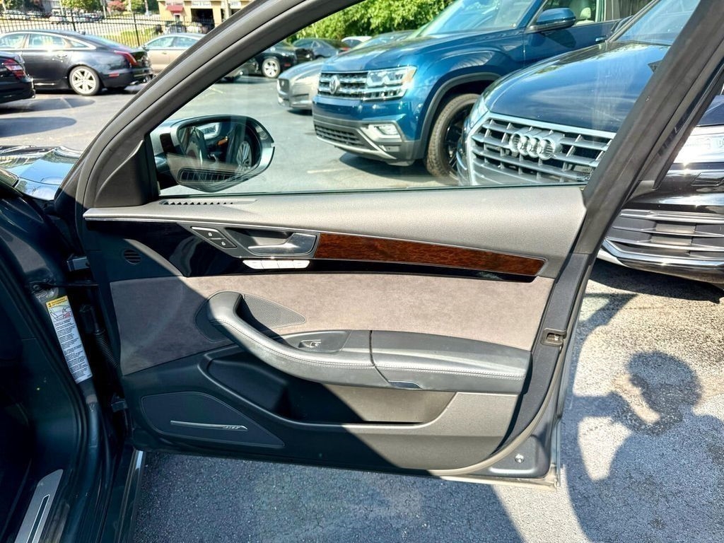 Audi A8 3.0T quattro 2017
