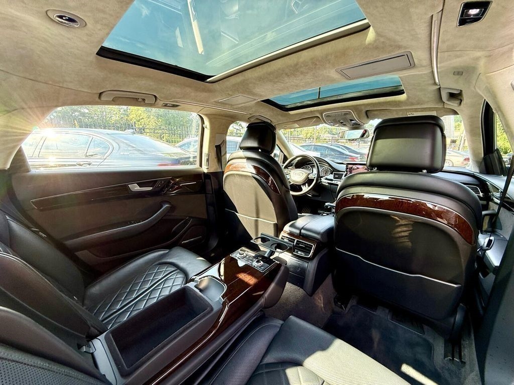 Audi A8 3.0T quattro 2017