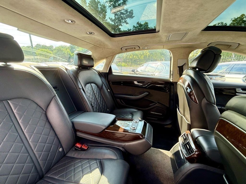 Audi A8 3.0T quattro 2017