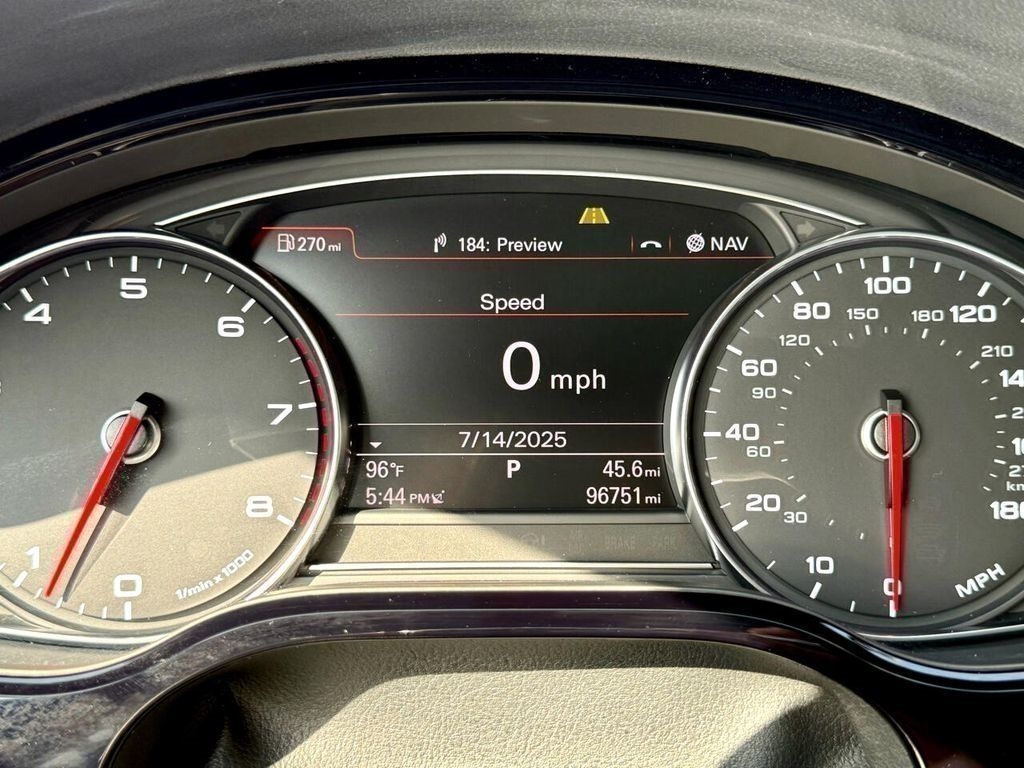 Audi A8 3.0T quattro 2017