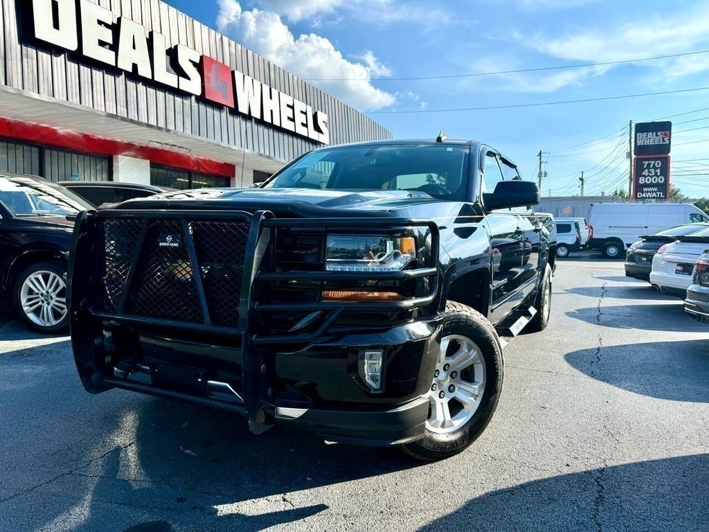 Chevrolet Silverado 1500 LT Crew Cab 4WD 2018