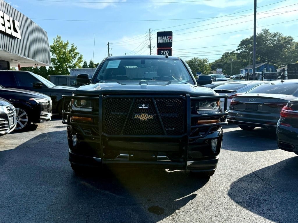 Chevrolet Silverado 1500 LT Crew Cab 4WD 2018