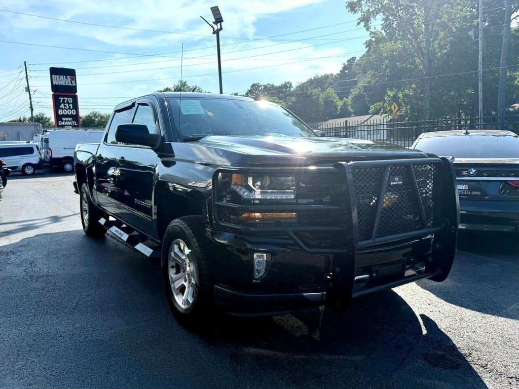 Chevrolet Silverado 1500 LT Crew Cab 4WD 2018