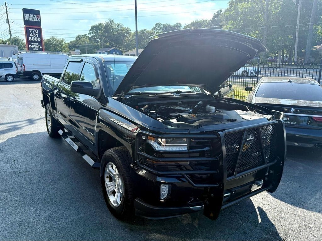 Chevrolet Silverado 1500 LT Crew Cab 4WD 2018