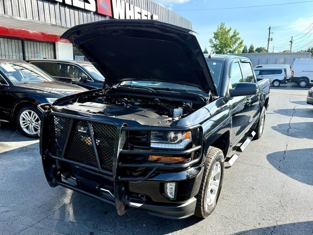 Chevrolet Silverado 1500 LT Crew Cab 4WD 2018