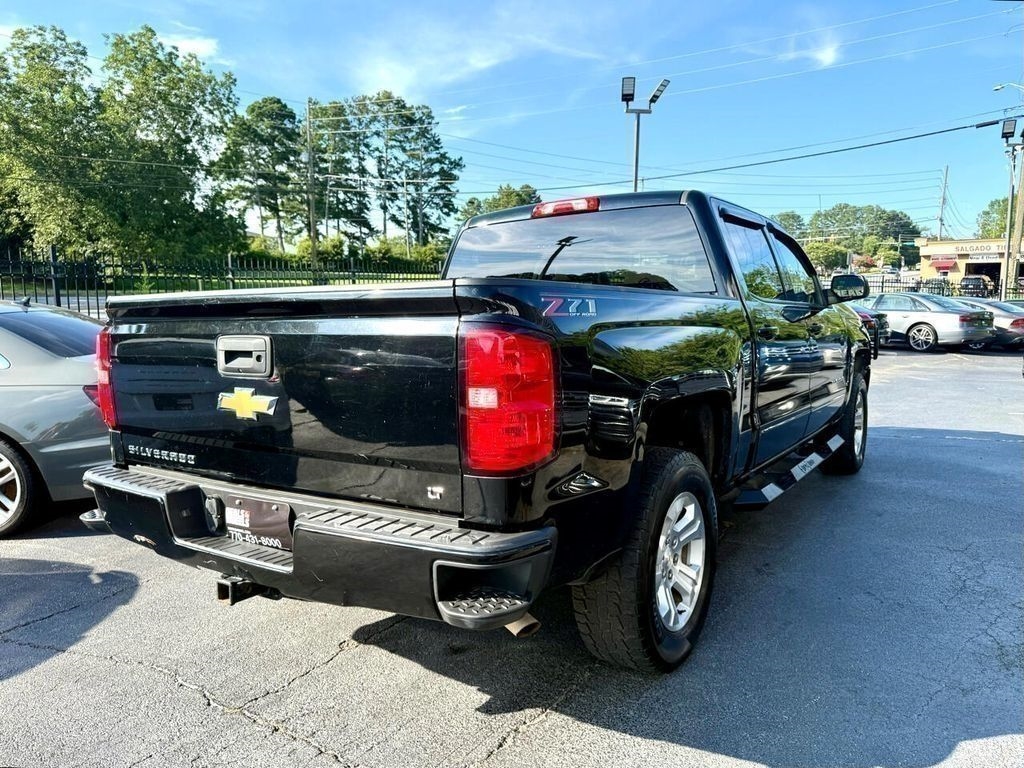 Chevrolet Silverado 1500 LT Crew Cab 4WD 2018