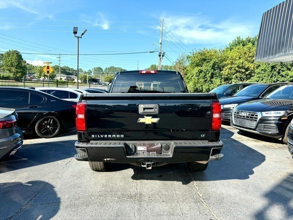 Chevrolet Silverado 1500 LT Crew Cab 4WD 2018