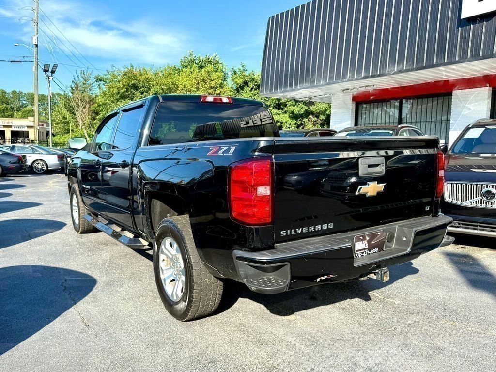 Chevrolet Silverado 1500 LT Crew Cab 4WD 2018