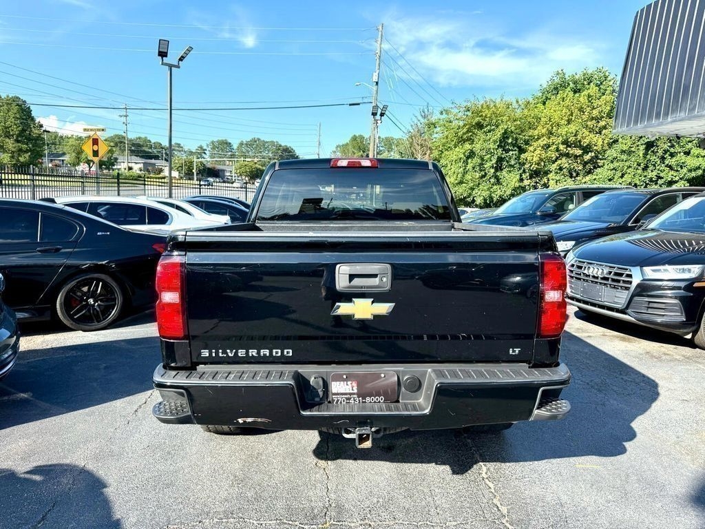 Chevrolet Silverado 1500 LT Crew Cab 4WD 2018
