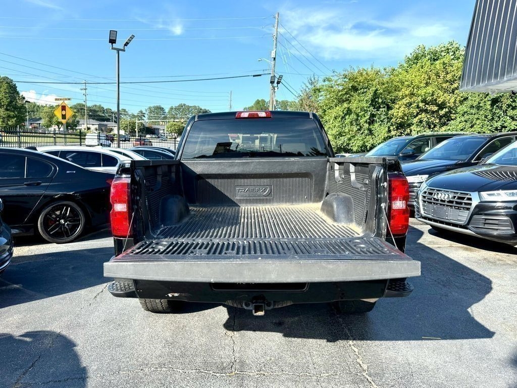 Chevrolet Silverado 1500 LT Crew Cab 4WD 2018