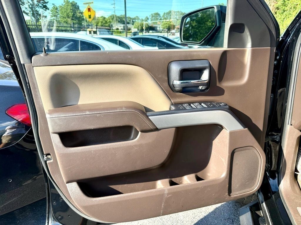 Chevrolet Silverado 1500 LT Crew Cab 4WD 2018