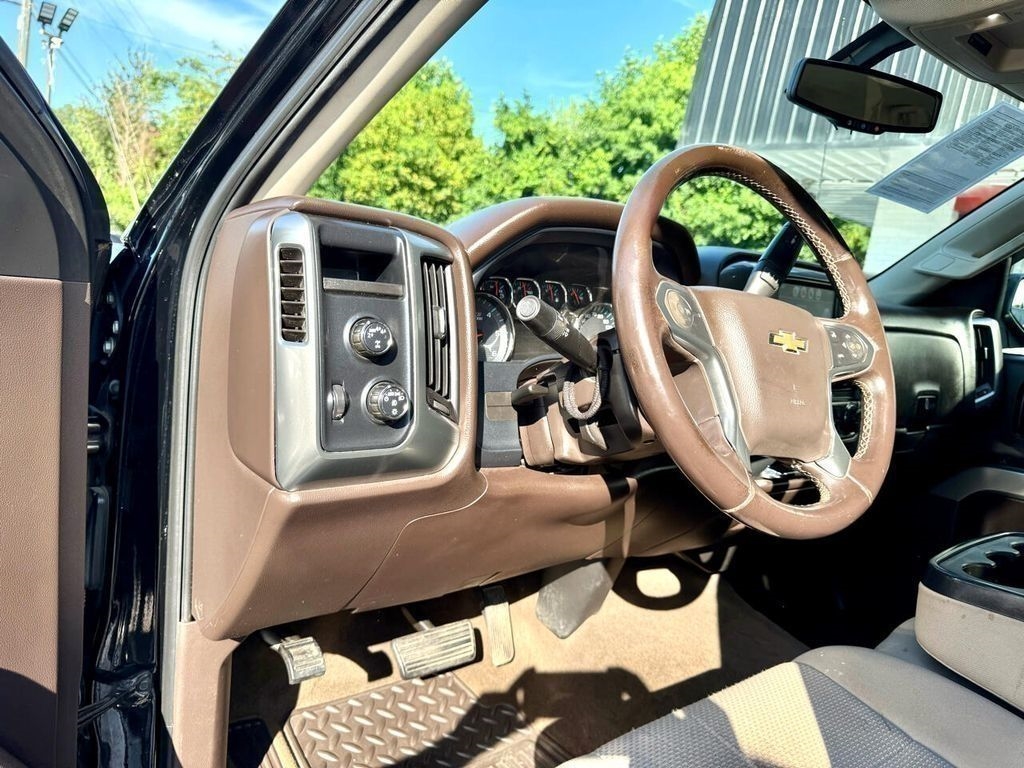 Chevrolet Silverado 1500 LT Crew Cab 4WD 2018