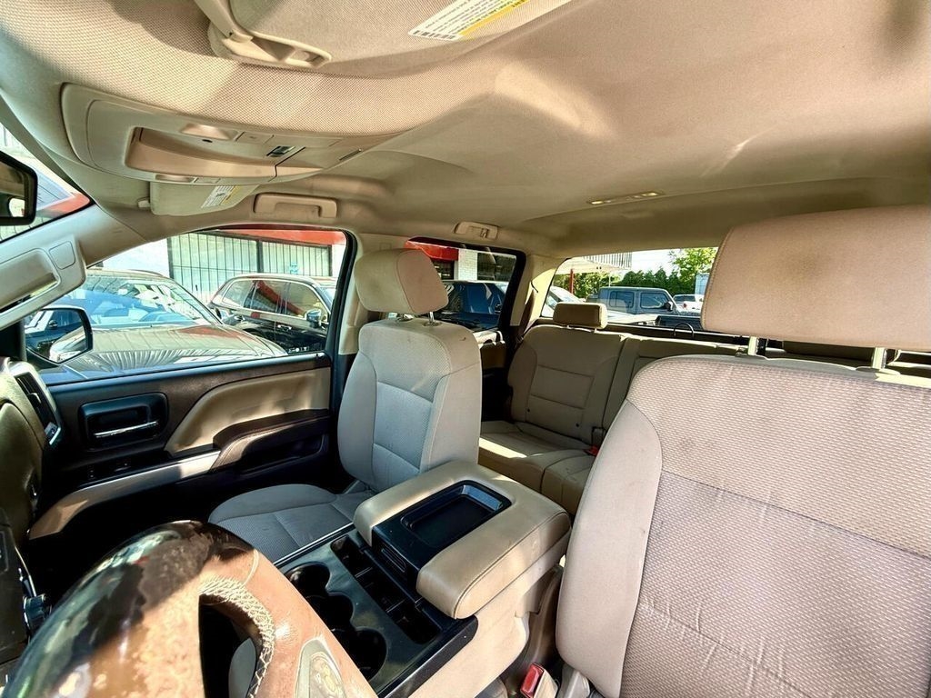 Chevrolet Silverado 1500 LT Crew Cab 4WD 2018