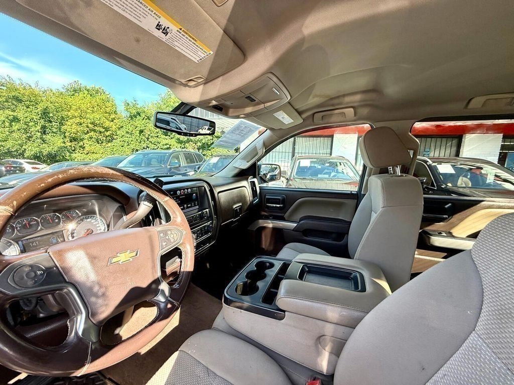 Chevrolet Silverado 1500 LT Crew Cab 4WD 2018