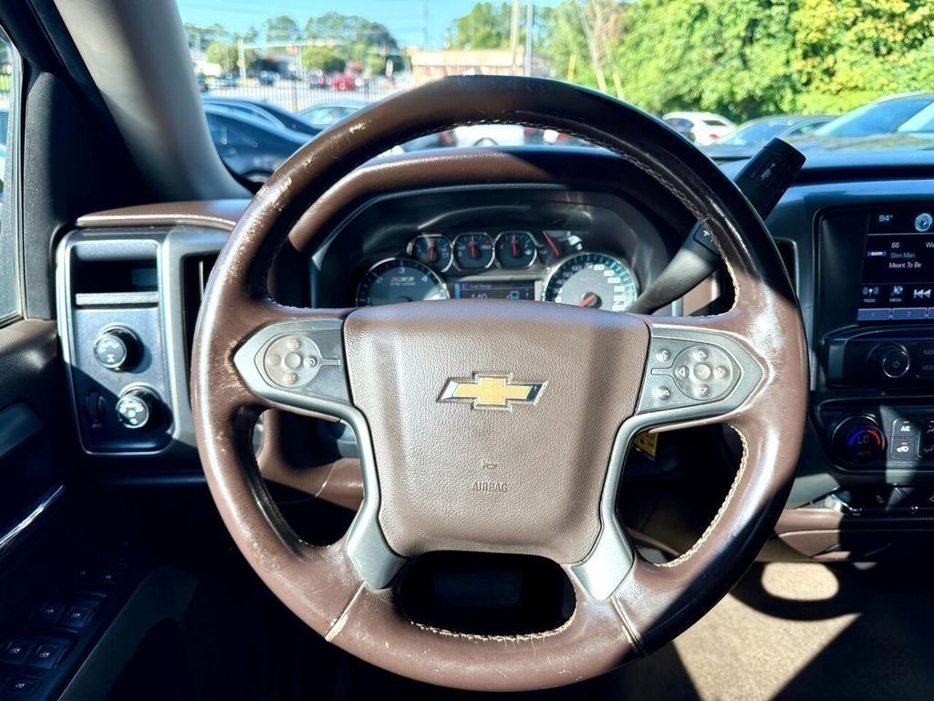 Chevrolet Silverado 1500 LT Crew Cab 4WD 2018