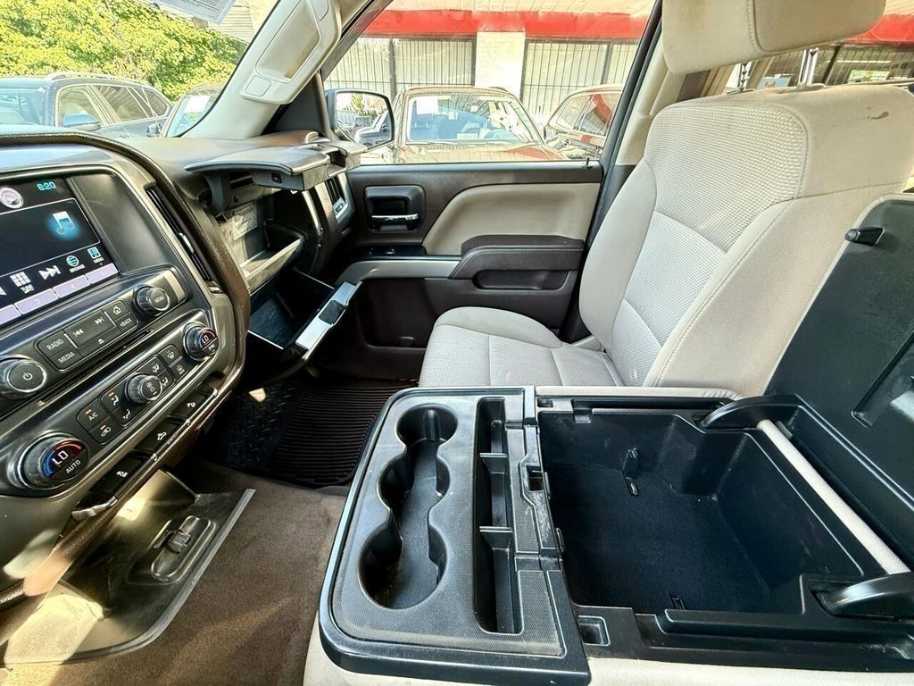 Chevrolet Silverado 1500 LT Crew Cab 4WD 2018