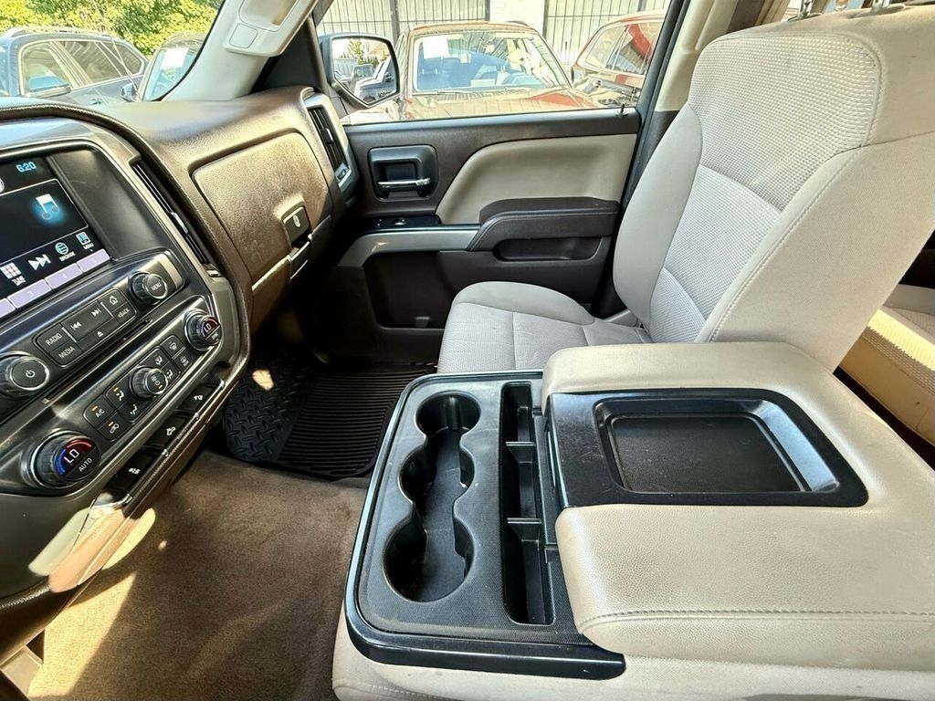 Chevrolet Silverado 1500 LT Crew Cab 4WD 2018