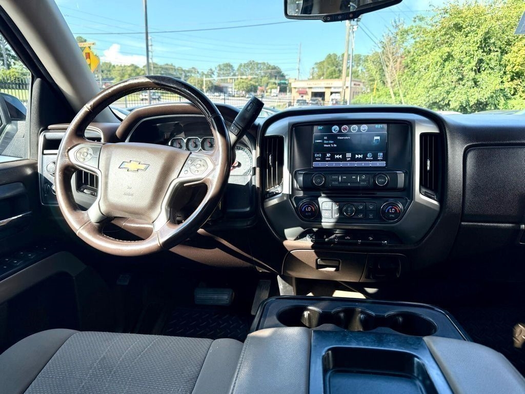 Chevrolet Silverado 1500 LT Crew Cab 4WD 2018