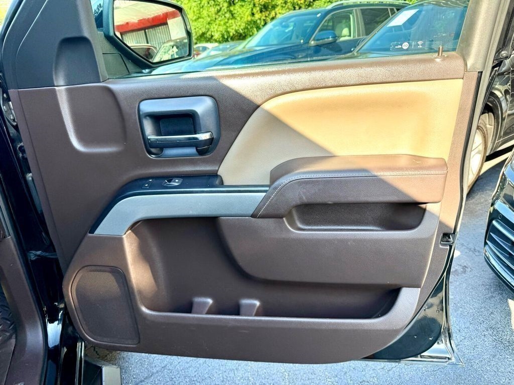 Chevrolet Silverado 1500 LT Crew Cab 4WD 2018