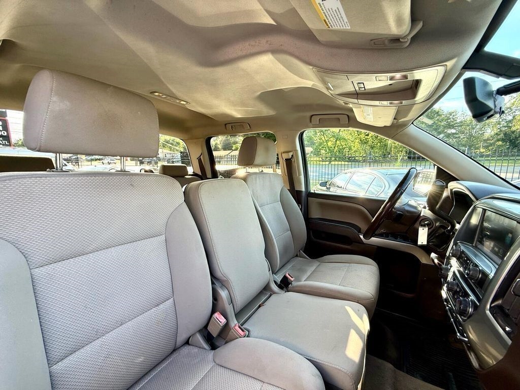 Chevrolet Silverado 1500 LT Crew Cab 4WD 2018