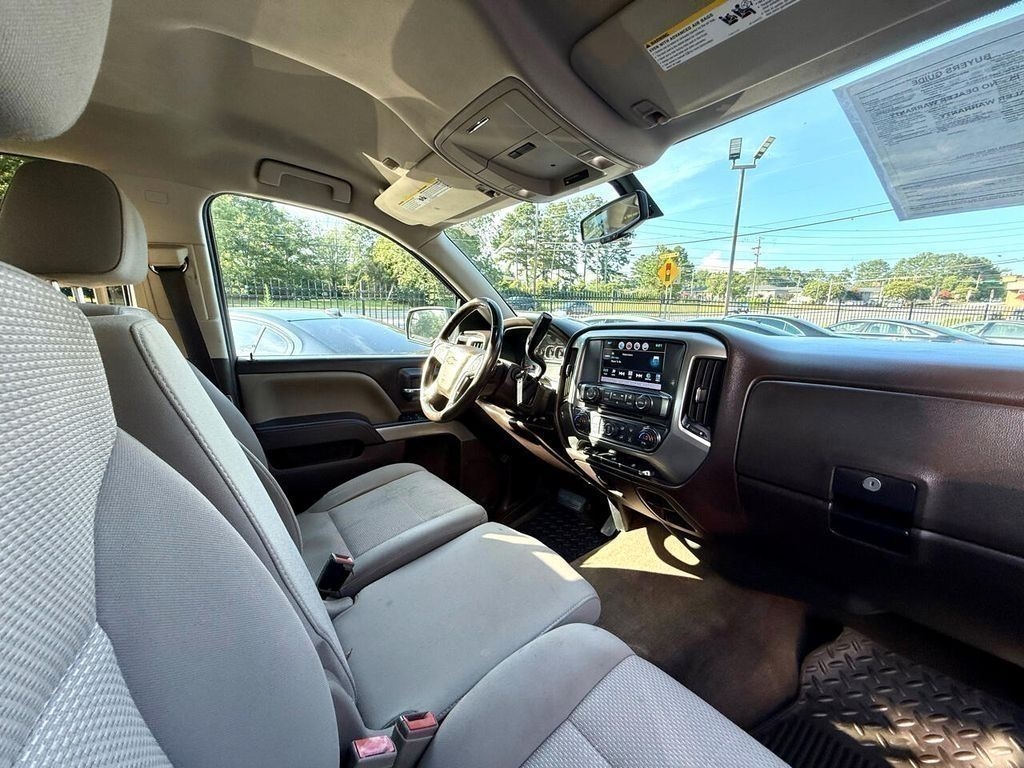 Chevrolet Silverado 1500 LT Crew Cab 4WD 2018