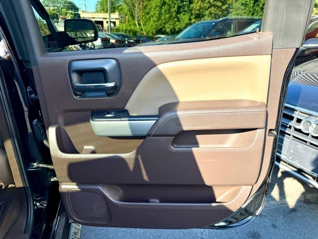 Chevrolet Silverado 1500 LT Crew Cab 4WD 2018