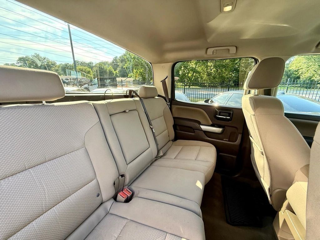 Chevrolet Silverado 1500 LT Crew Cab 4WD 2018