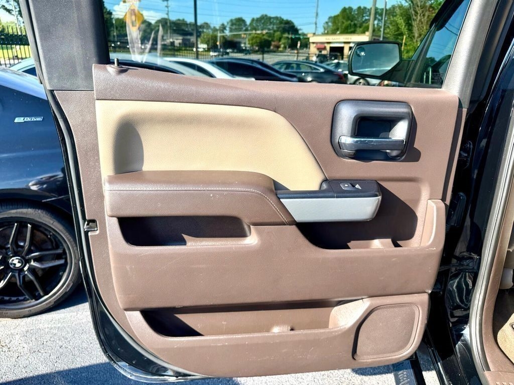 Chevrolet Silverado 1500 LT Crew Cab 4WD 2018