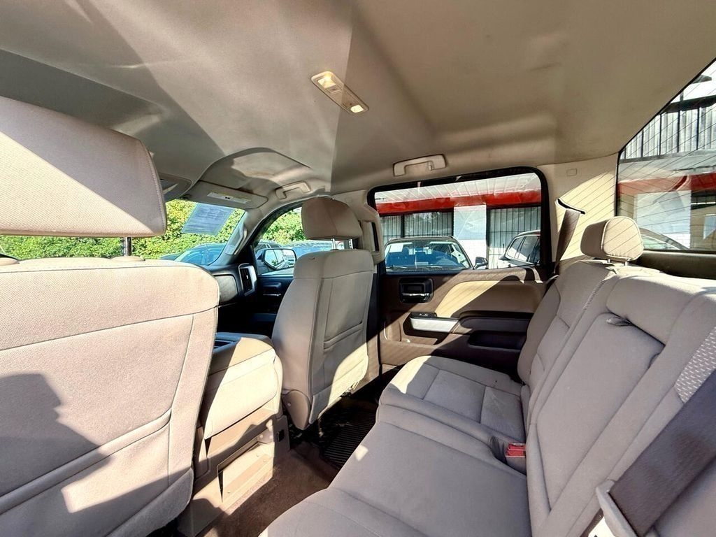 Chevrolet Silverado 1500 LT Crew Cab 4WD 2018