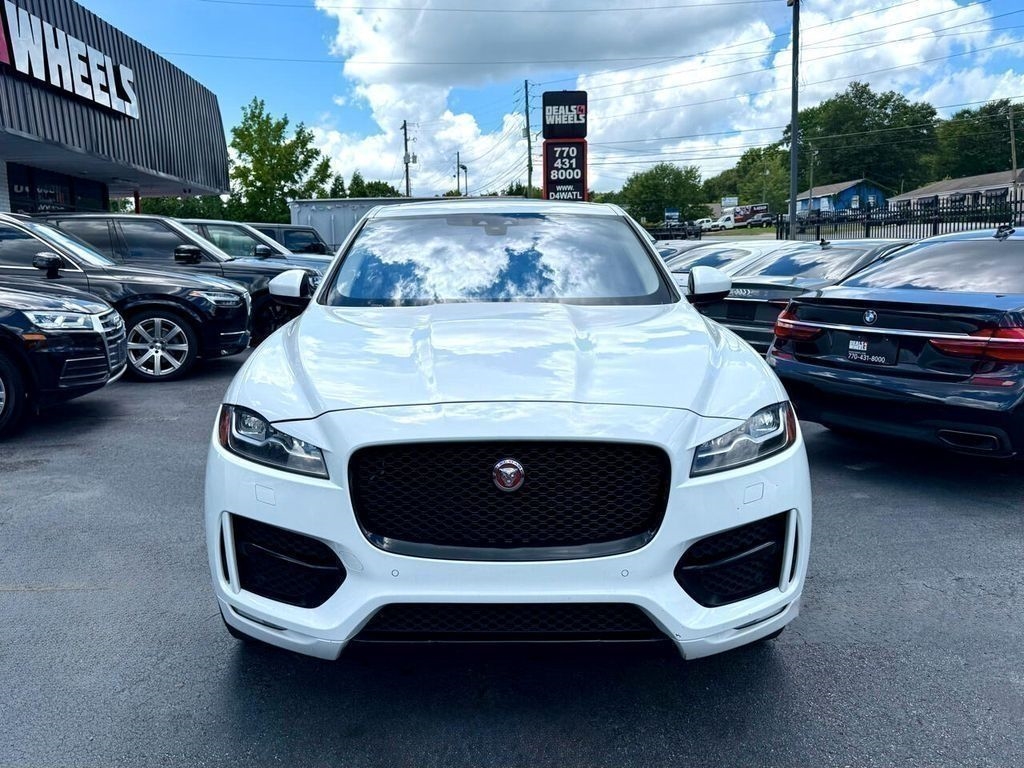 Jaguar F-Pace 35t R-Sport 2017