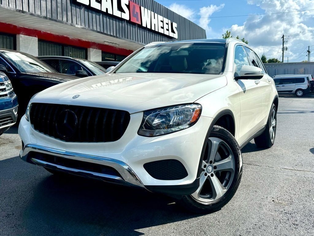 Mercedes-Benz GLC-Class GLC300 2017