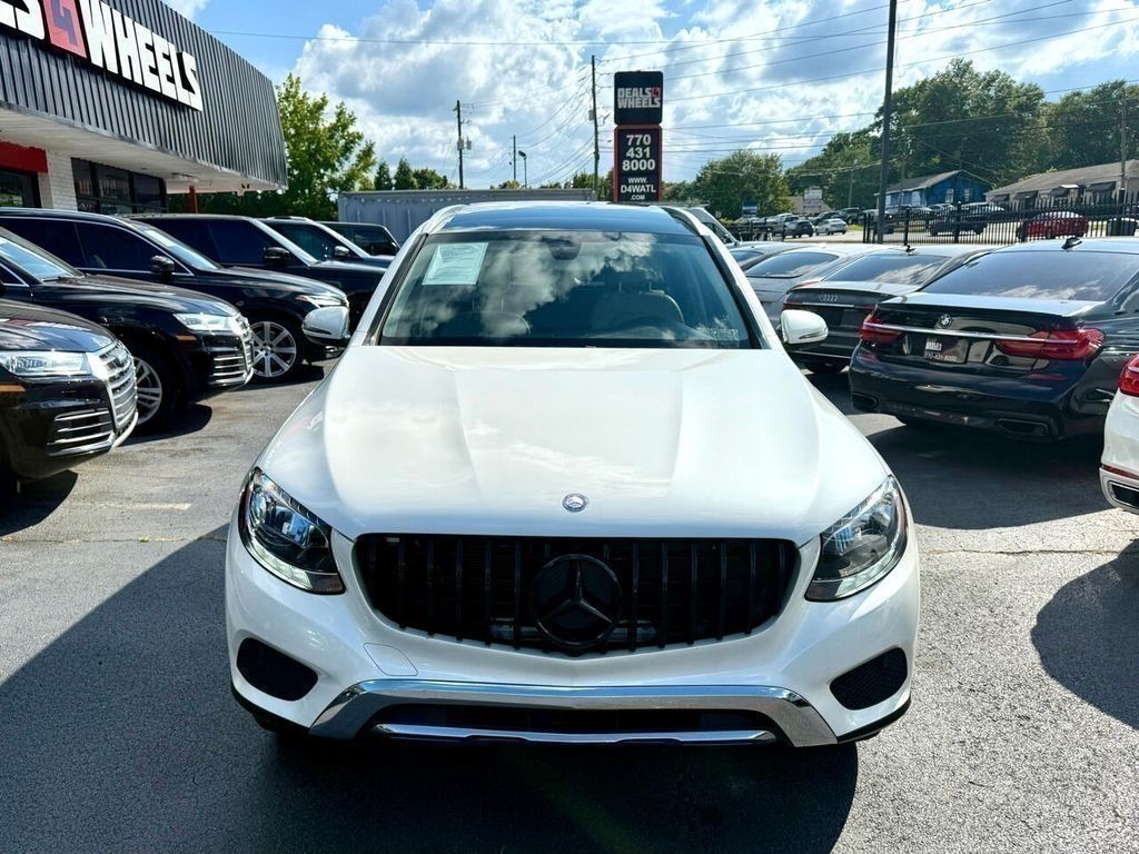 Mercedes-Benz GLC-Class GLC300 2017