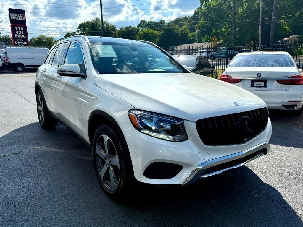 Mercedes-Benz GLC-Class GLC300 2017