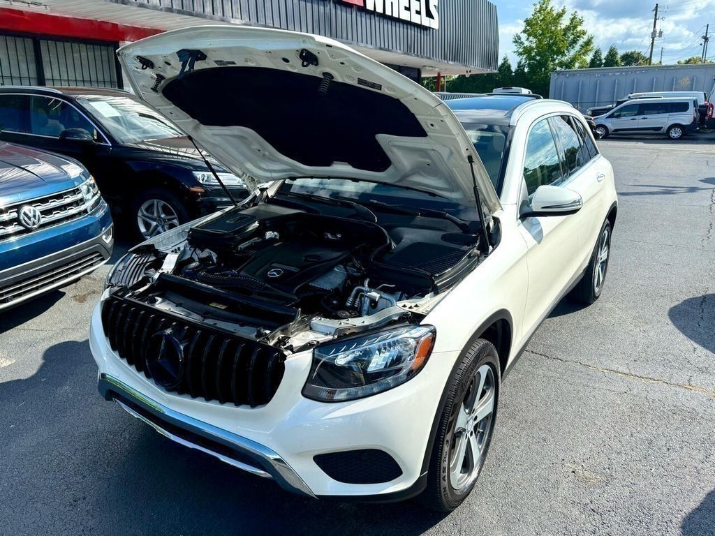 Mercedes-Benz GLC-Class GLC300 2017