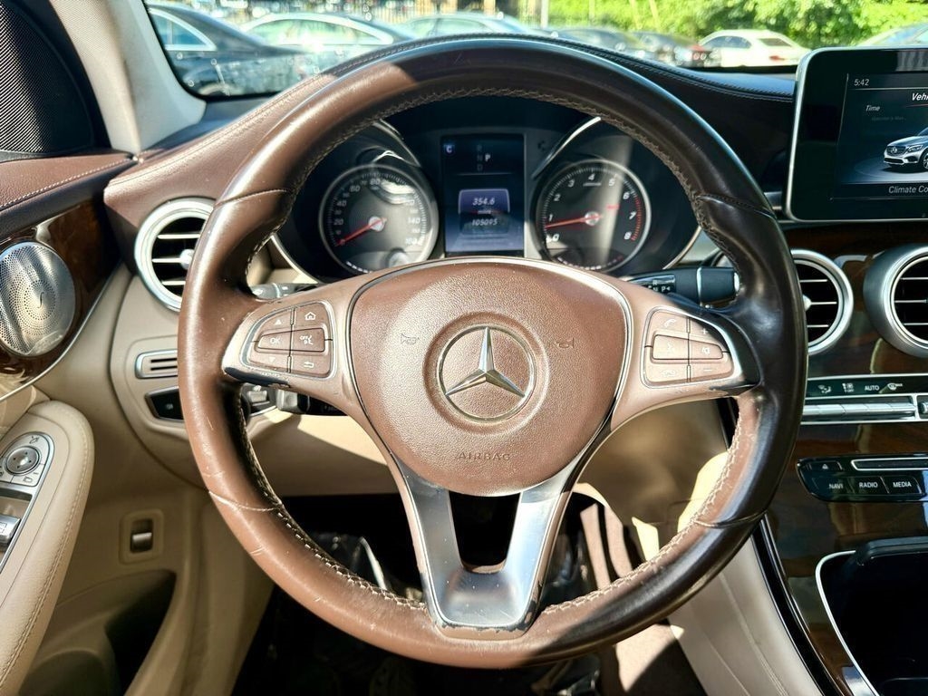 Mercedes-Benz GLC-Class GLC300 2017