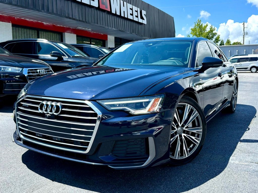 2020 Audi A6 Premium Plus 55 TFSI quattro