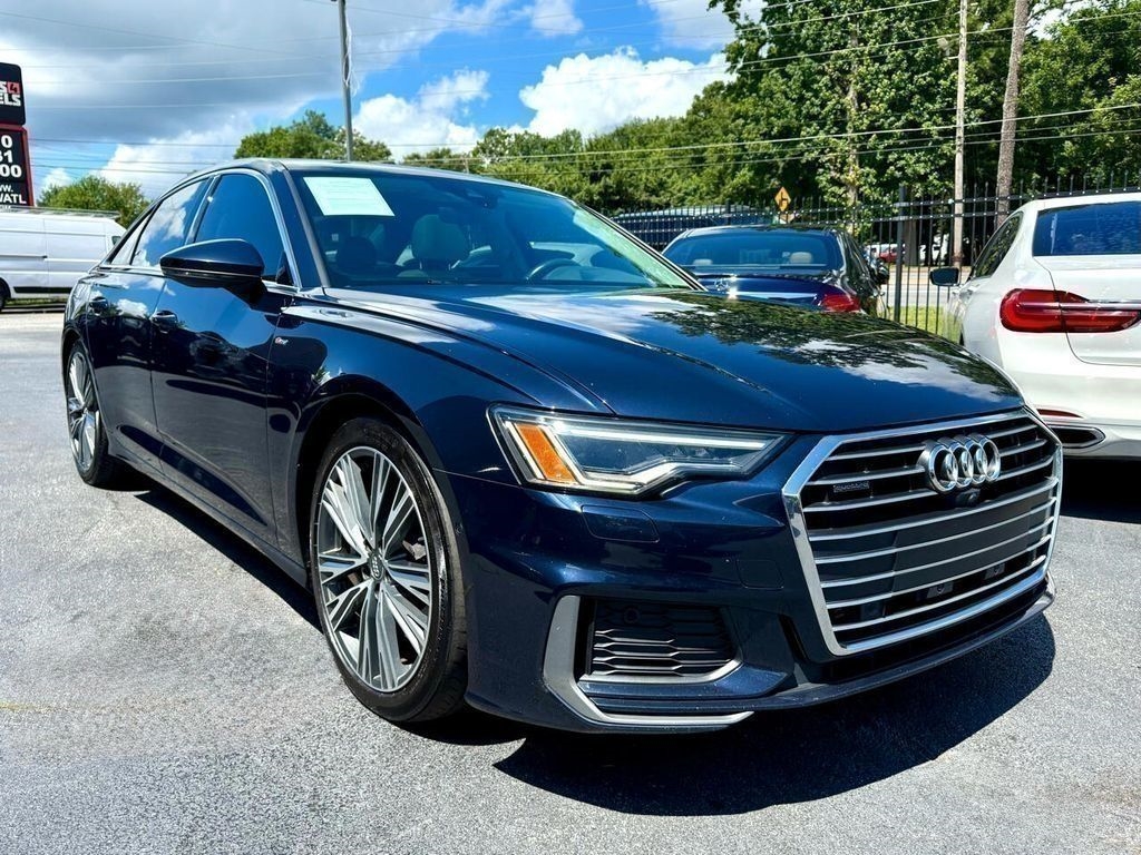 Audi A6 Premium Plus 55 TFSI quattro 2020