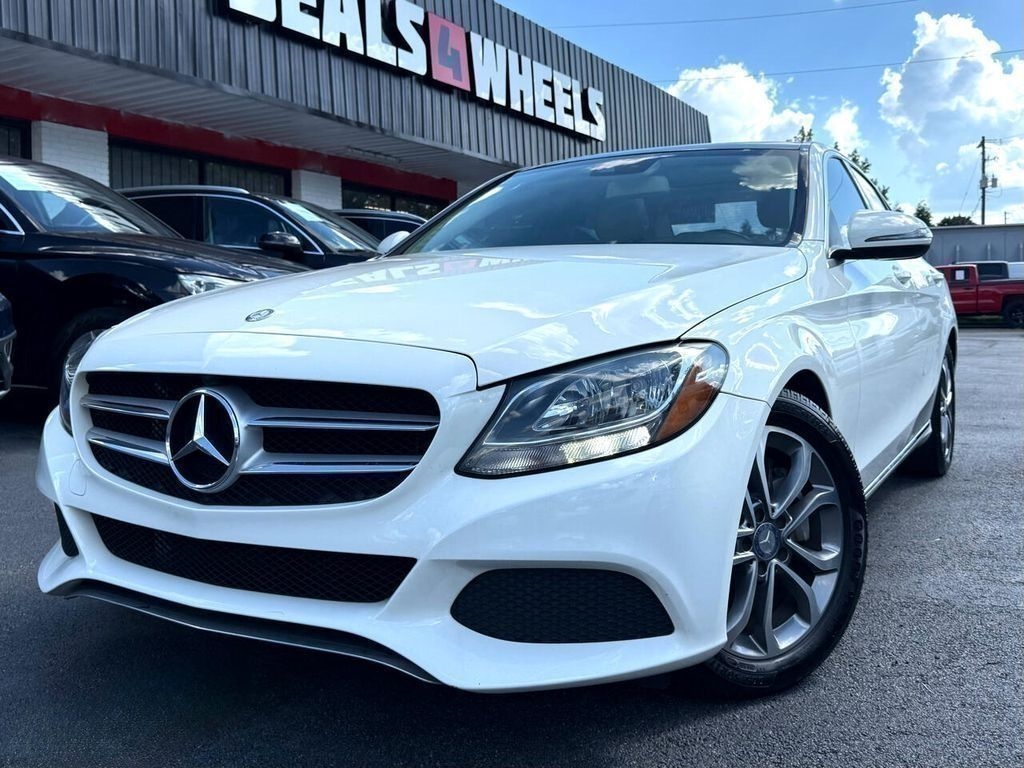 Mercedes-Benz C-Class C300 Sedan 2017