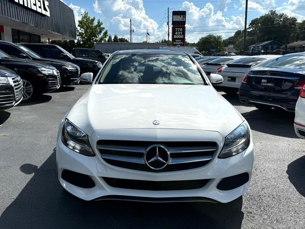 Mercedes-Benz C-Class C300 Sedan 2017