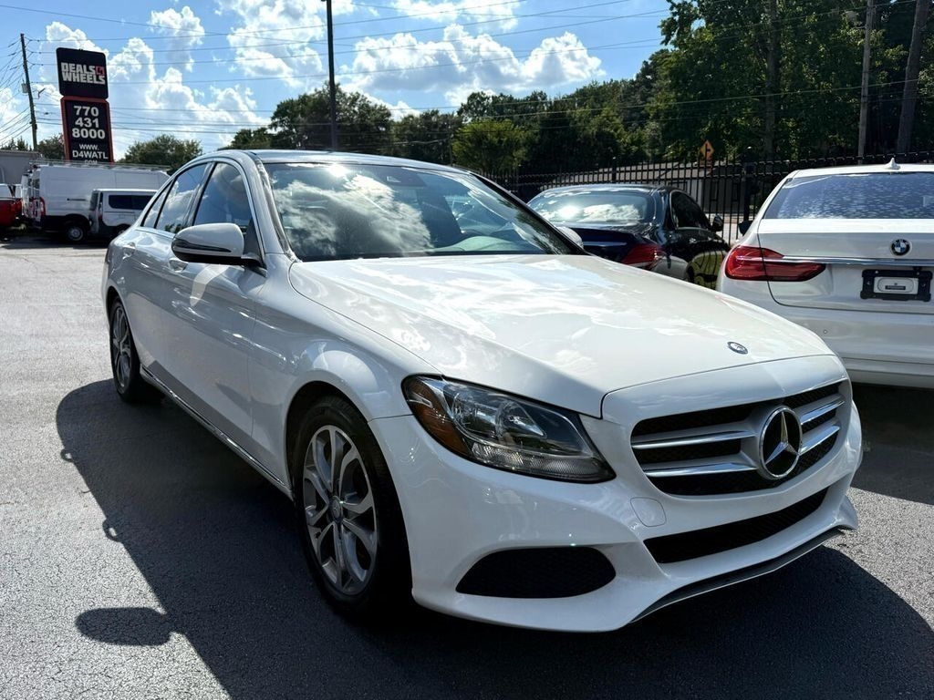 Mercedes-Benz C-Class C300 Sedan 2017