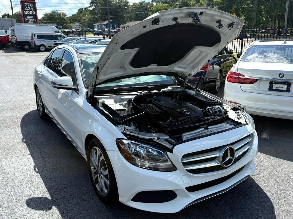Mercedes-Benz C-Class C300 Sedan 2017
