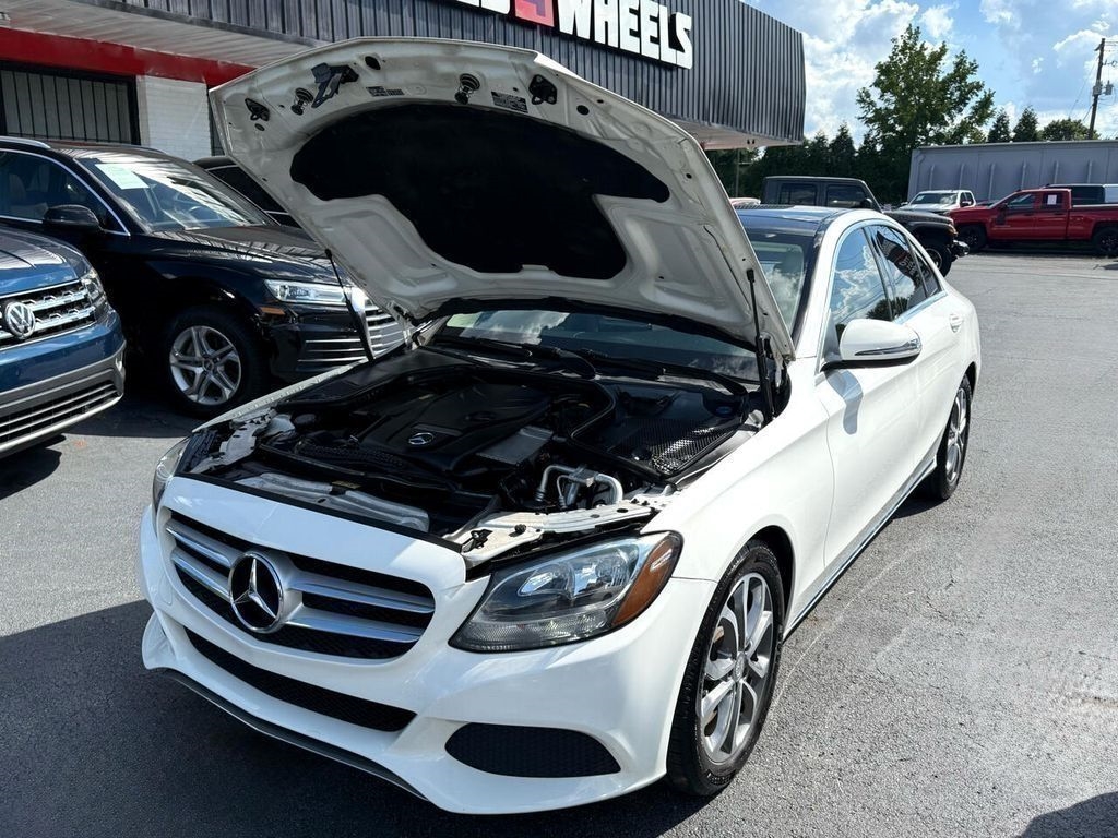 Mercedes-Benz C-Class C300 Sedan 2017