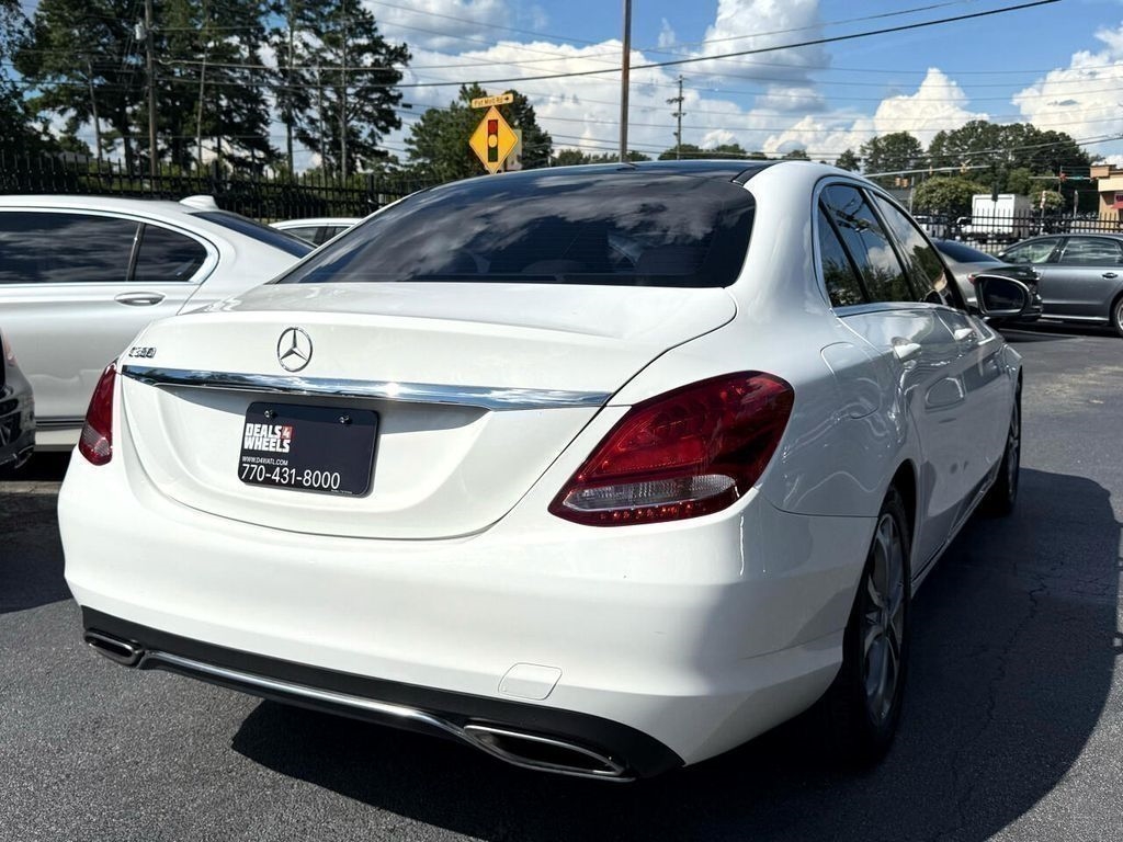 Mercedes-Benz C-Class C300 Sedan 2017