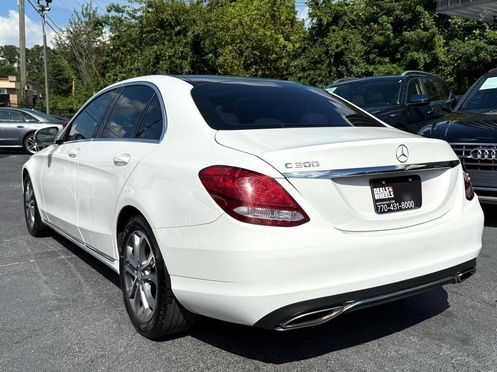 Mercedes-Benz C-Class C300 Sedan 2017