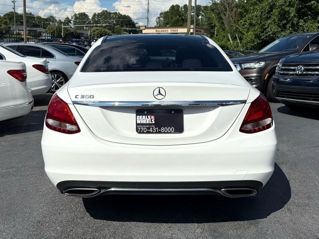 Mercedes-Benz C-Class C300 Sedan 2017