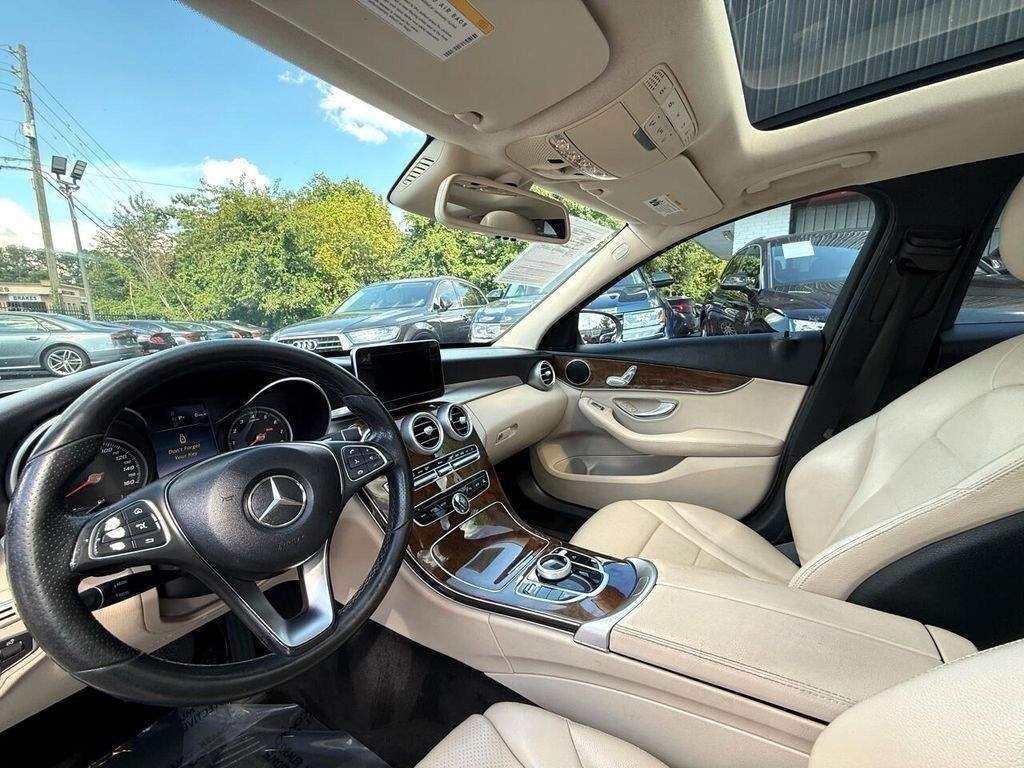 Mercedes-Benz C-Class C300 Sedan 2017