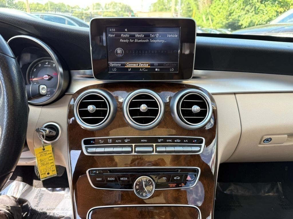 Mercedes-Benz C-Class C300 Sedan 2017