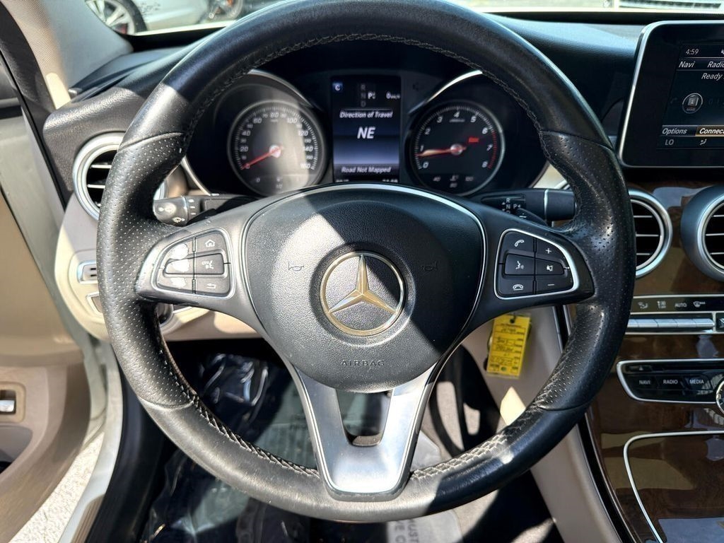 Mercedes-Benz C-Class C300 Sedan 2017