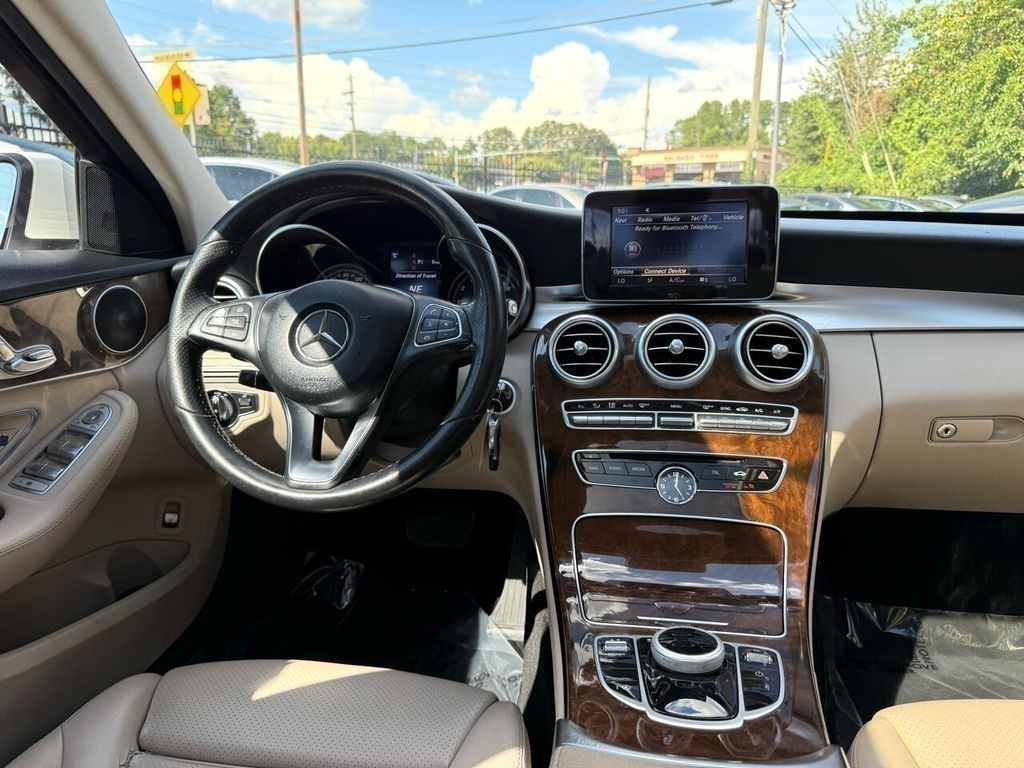 Mercedes-Benz C-Class C300 Sedan 2017