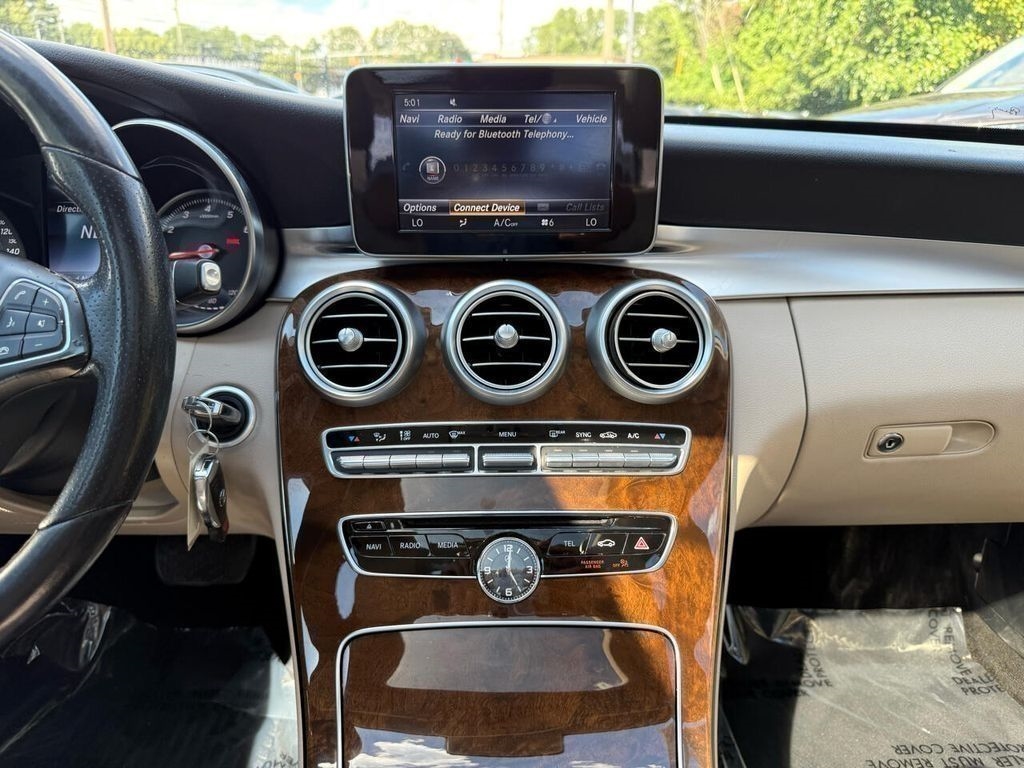 Mercedes-Benz C-Class C300 Sedan 2017